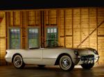 Chevrolet Corvette Polo White 1954 года
